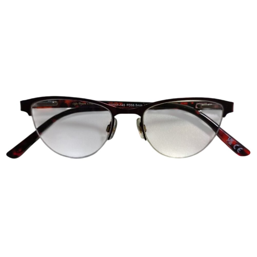 NWT Foster Grant Sofia Vergara Readers with Multi Focus Blue Technology +2.50